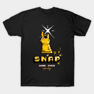 the pixel snap T-Shirt